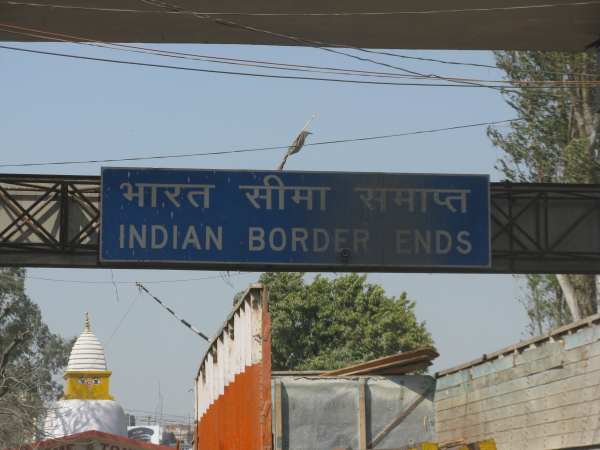 indian border